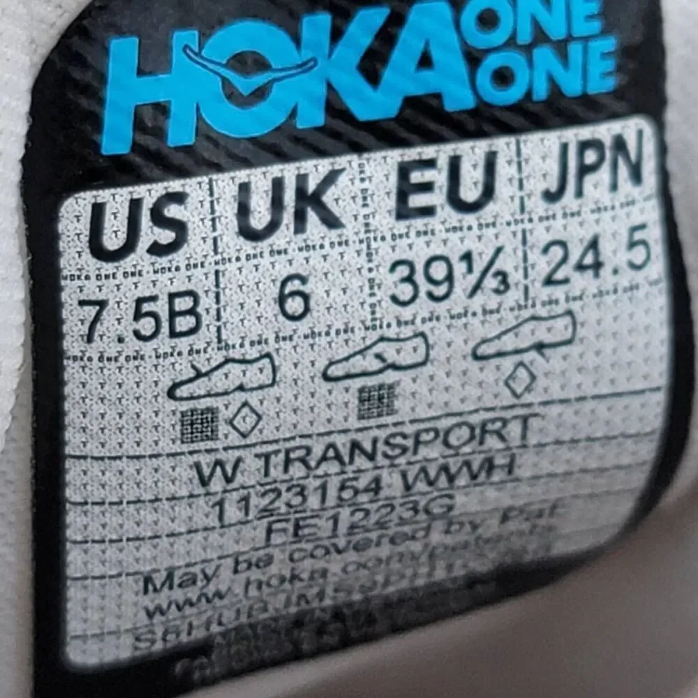 Hoka One One Transport - Women's running shoes - Size 7.5B